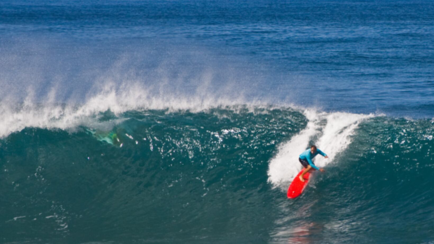 Las mejores razones para gozar del mar y de las olas de Hawái