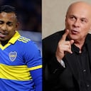 Sebastián Villa y Carlos Antonio Vélez.