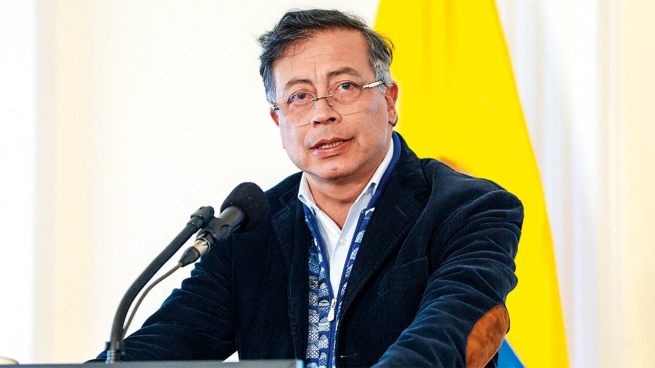 El presidente Gustavo Petro.