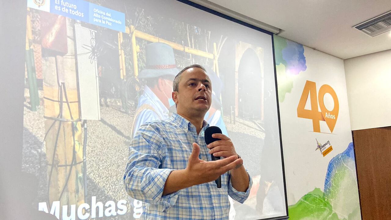 Alto Comisionado para la Paz, Juan Camilo Restrepo.