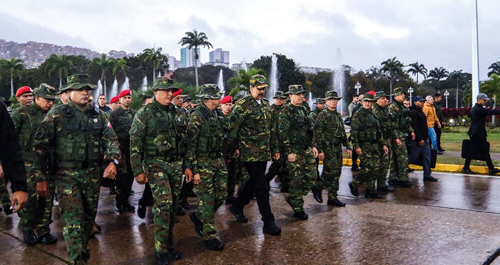 El régimen de Nicolás Maduro, Hezbolá, Irán y el ELN están detrás de la violencia en Arauca y el Catatumbo, según el informe de inteligencia. 