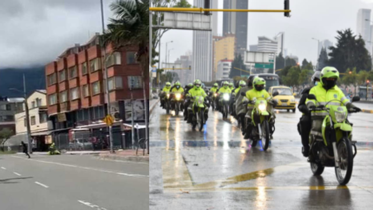 Atención | Falleció uno de los policías que resultó herido en un intento de atraco en el barrio Restrepo