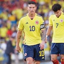 James Rodríguez mostró un nivel que hizo recordar sus mejores épocas con la selección Colombia.