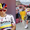 El ciclista colombiano es uno de los mejores en la general.