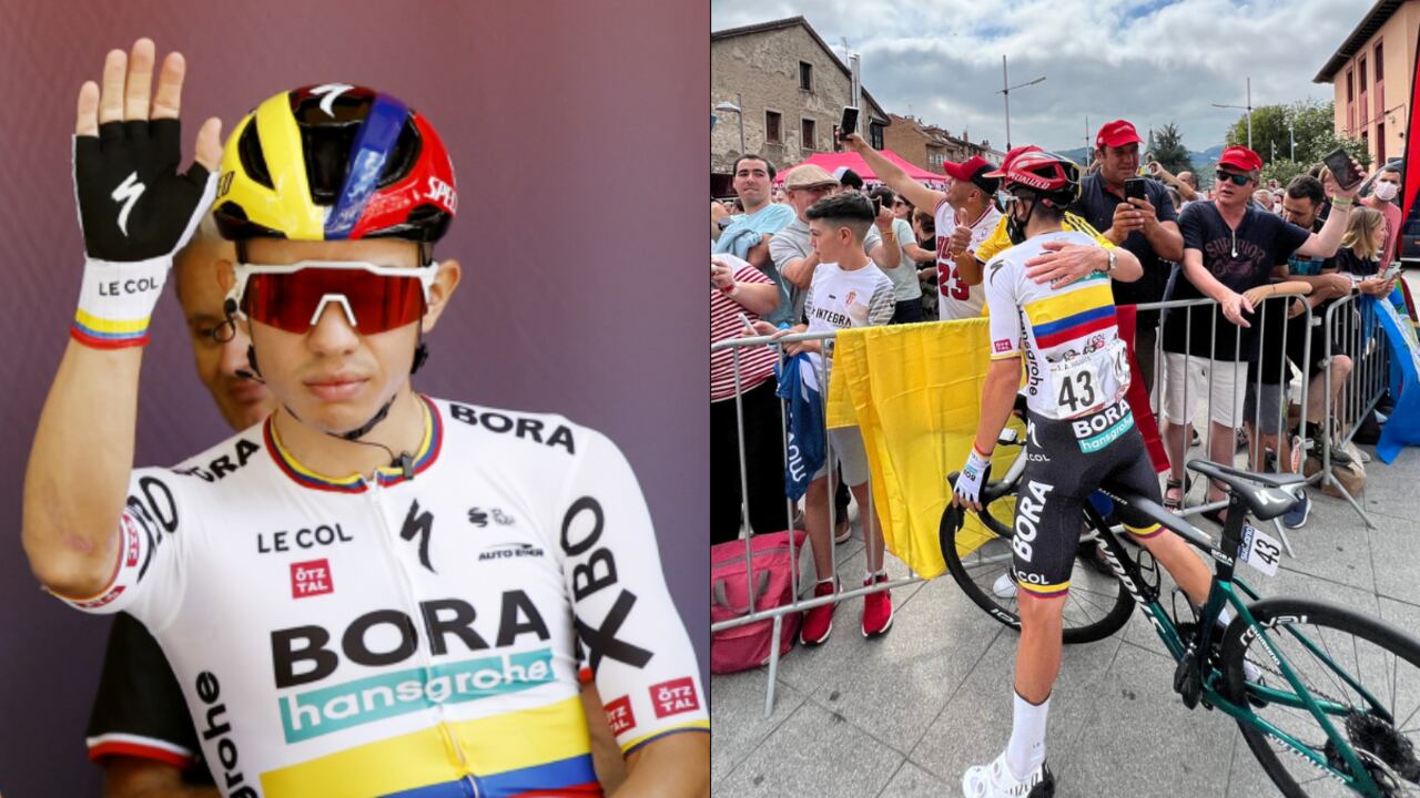 El ciclista colombiano es uno de los mejores en la general.