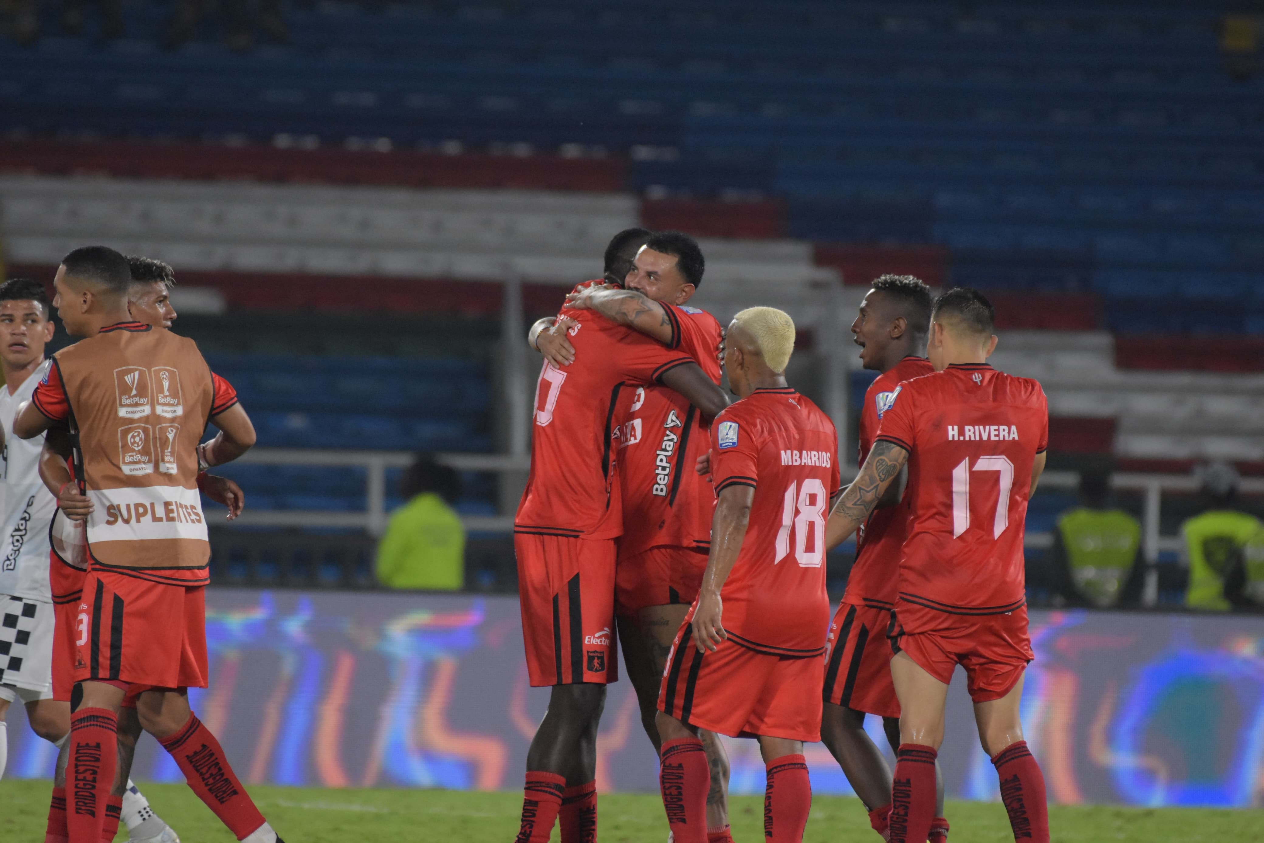 América de cali Vs. Chicó