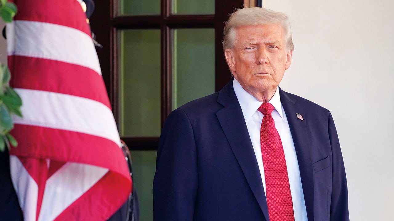 Donald Trump, presidente de Estados Unidos, habló de la contienda en Honduras.