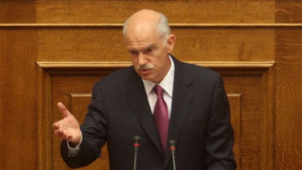 Georgios Papandreou, Primer Ministro de Grecia
