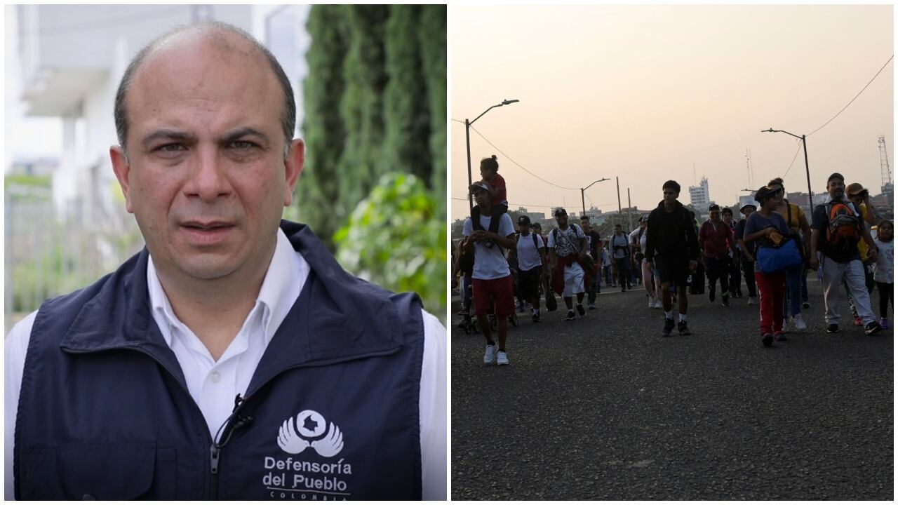 Defensor del Pueblo, Carlos Camargo, sobre ola migratoria tras fin del Título 42 de EE. UU.