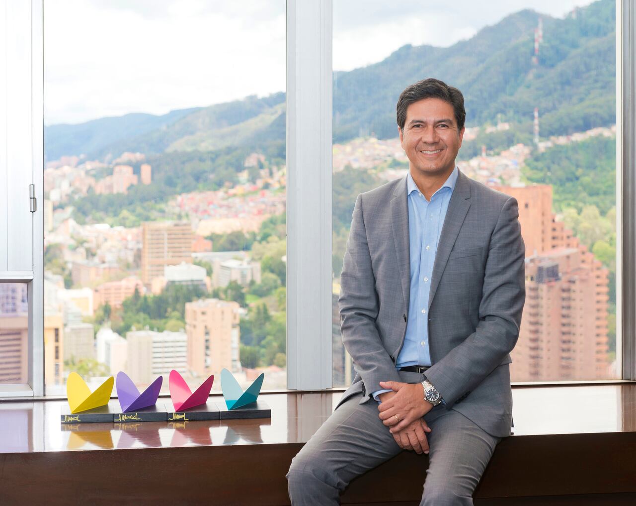 Javier Díaz Fajardo, presidente de Bancoldex.