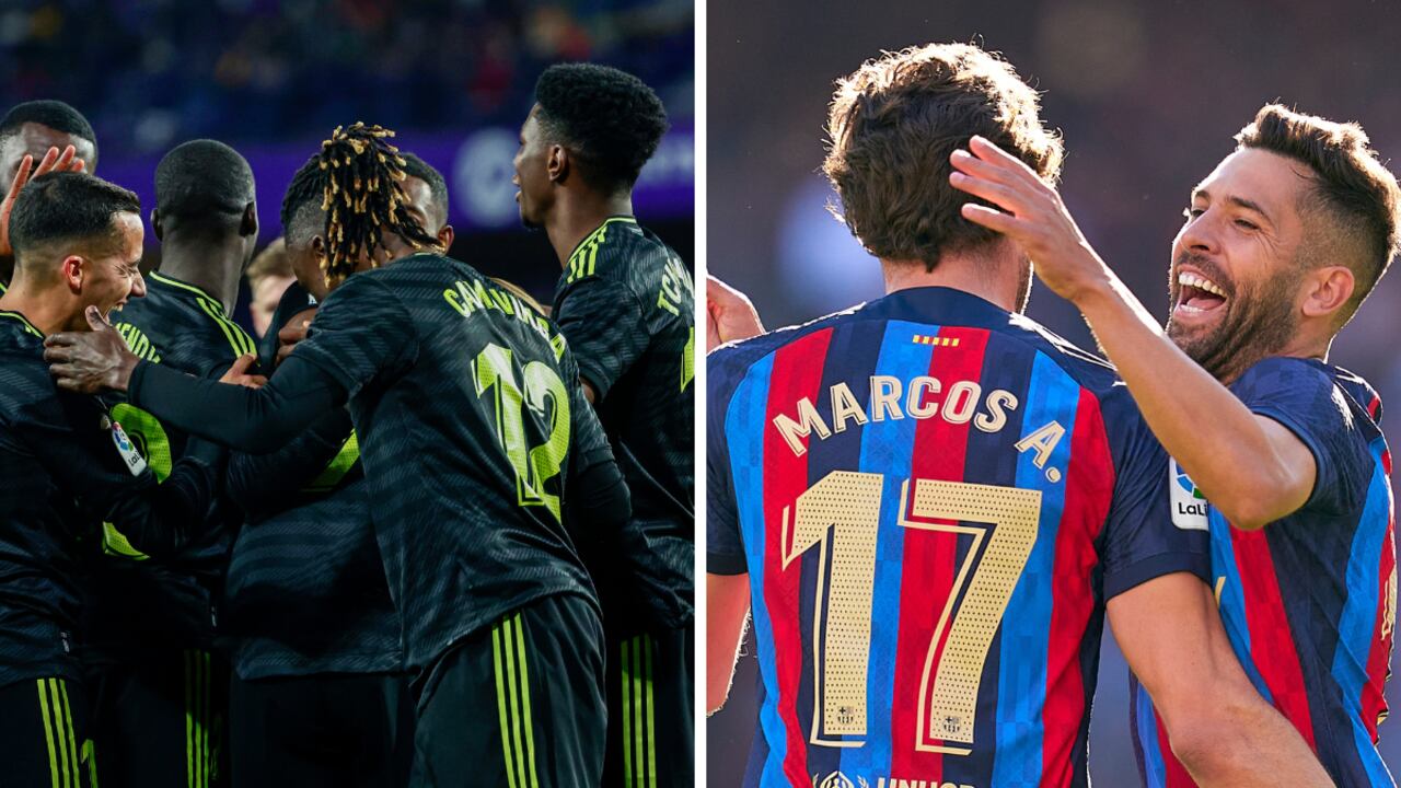 Real Madrid y Barcelona hacen su debut en la Copa del Rey.