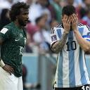 Dekko, cantante colombiano, estuvo presente en el Estadio Lusail, donde Argentina cayó a manos de Arabia Saudita