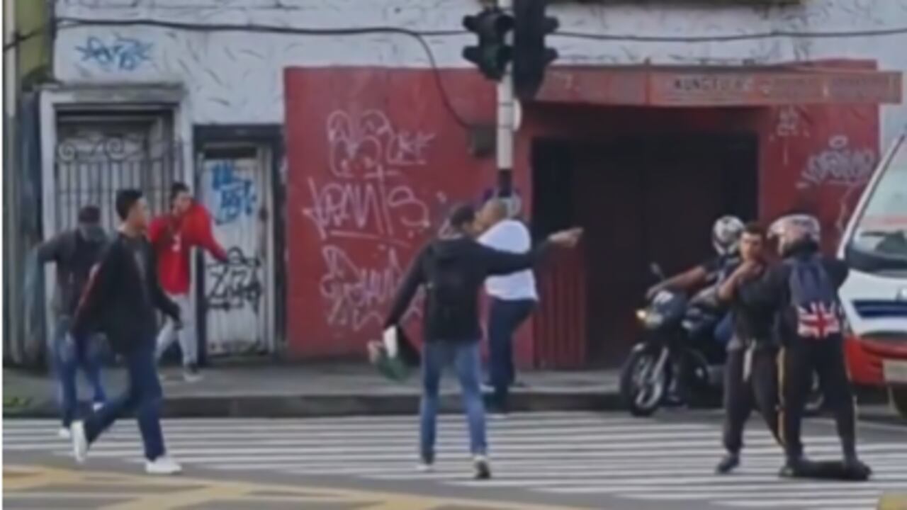 Justicia por mano propia en el sector de Robledo en Medellín.