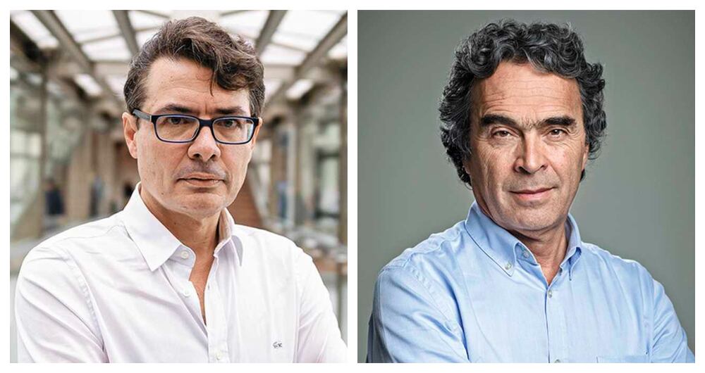Alejandro Gaviria y Sergio Fajardo