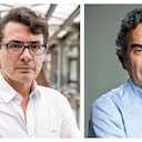 Alejandro Gaviria y Sergio Fajardo
