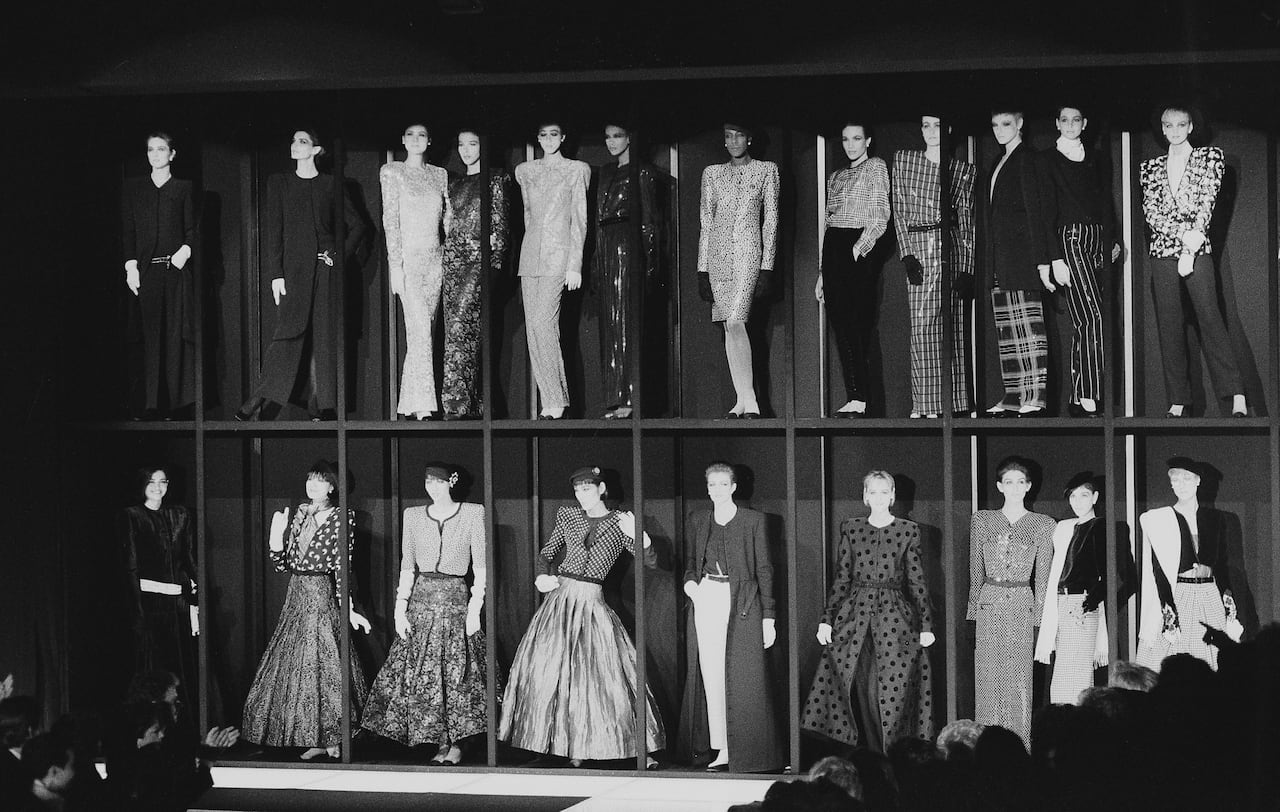 El diseñador Giorgio Armani