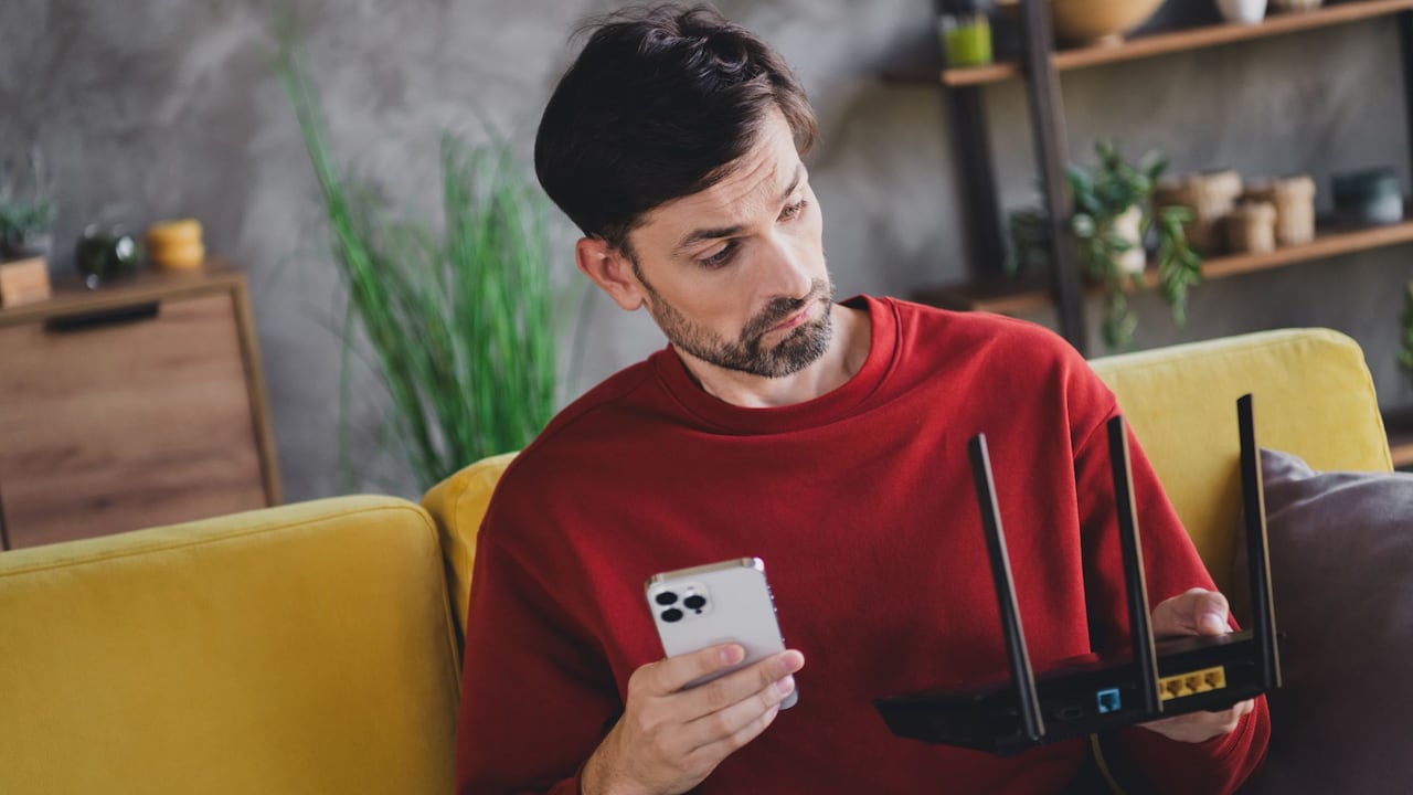 La señal wifi se puede ver afectada por un router obsoleto.