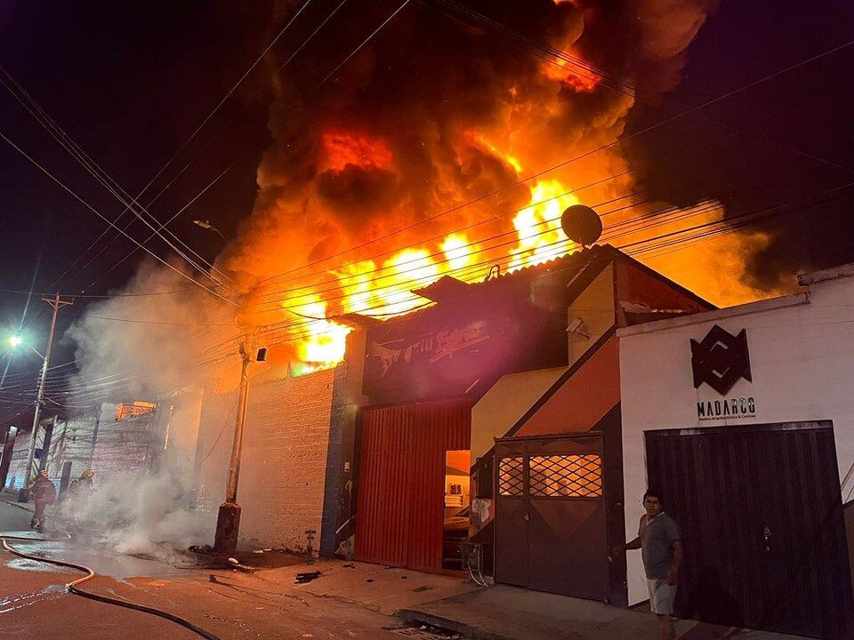 La emergencia se registró en el barrio Girardot.