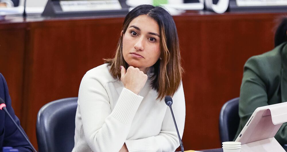 Laura sarabia Exdirectora del DPS