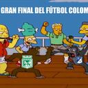 Meme de la final del fútbol colombiano entre Nacional y Millonarios.