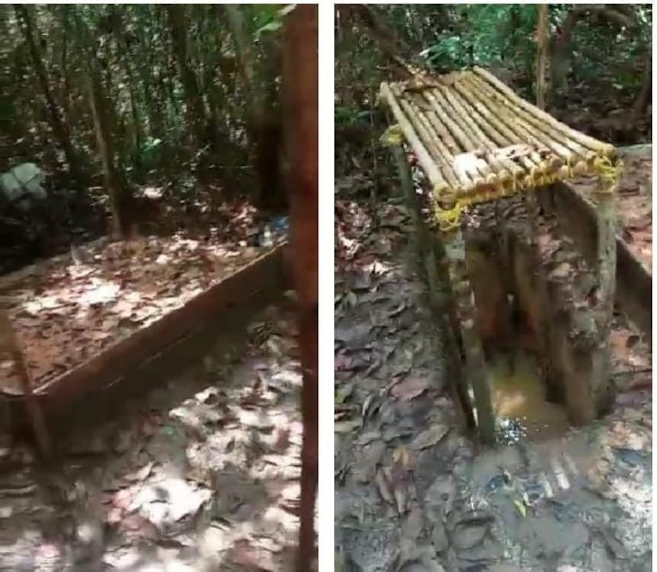 Exclusivo: Así quedó el campamento donde murió Gentil Duarte en Venezuela