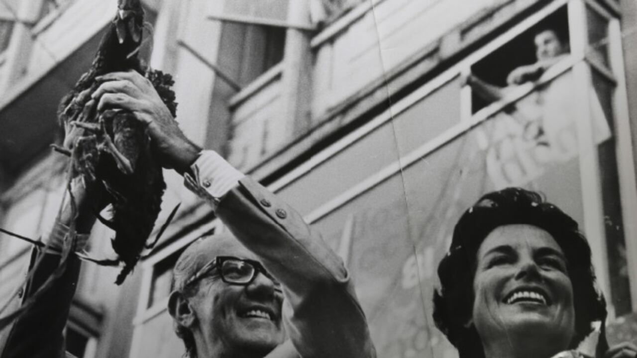 López y Lleras eran aliados hasta que los dos decidieron ser candidatos a la presidencia para 1974.