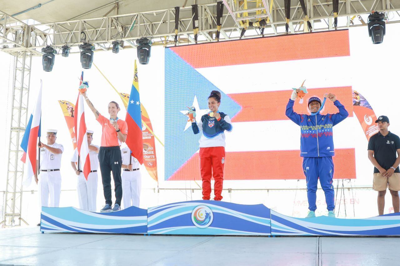 Puerto Rico se consagra como el primer país en obtener medallas de oro.