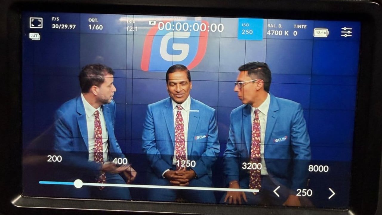 Rodolfo De Paoli, Alexis García y Julián Capera
