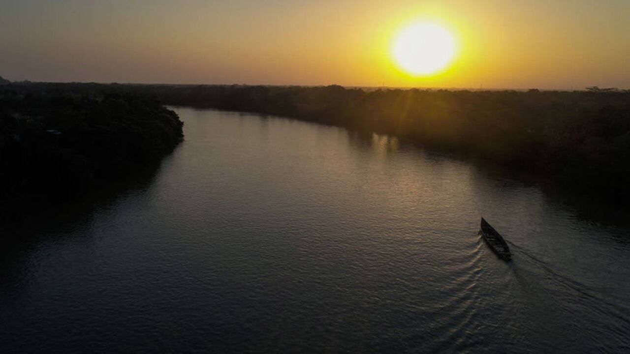 Los atardeceres que caen sobre el río Sinú, una postal inolvidable de Montería.