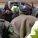 Imagen captura de integrantes de "Los Cobra" por la Policía Nacional