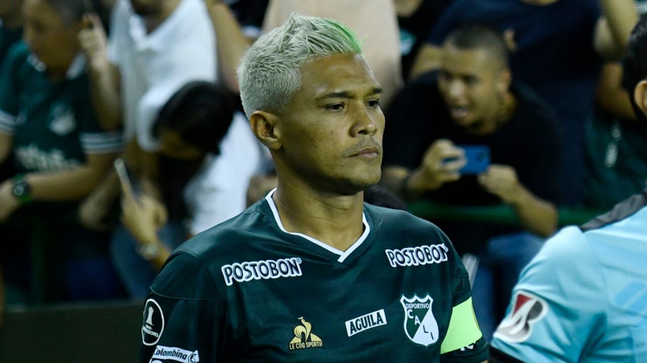 Teófilo Gutiérrez es referente del fútbol colombiano.