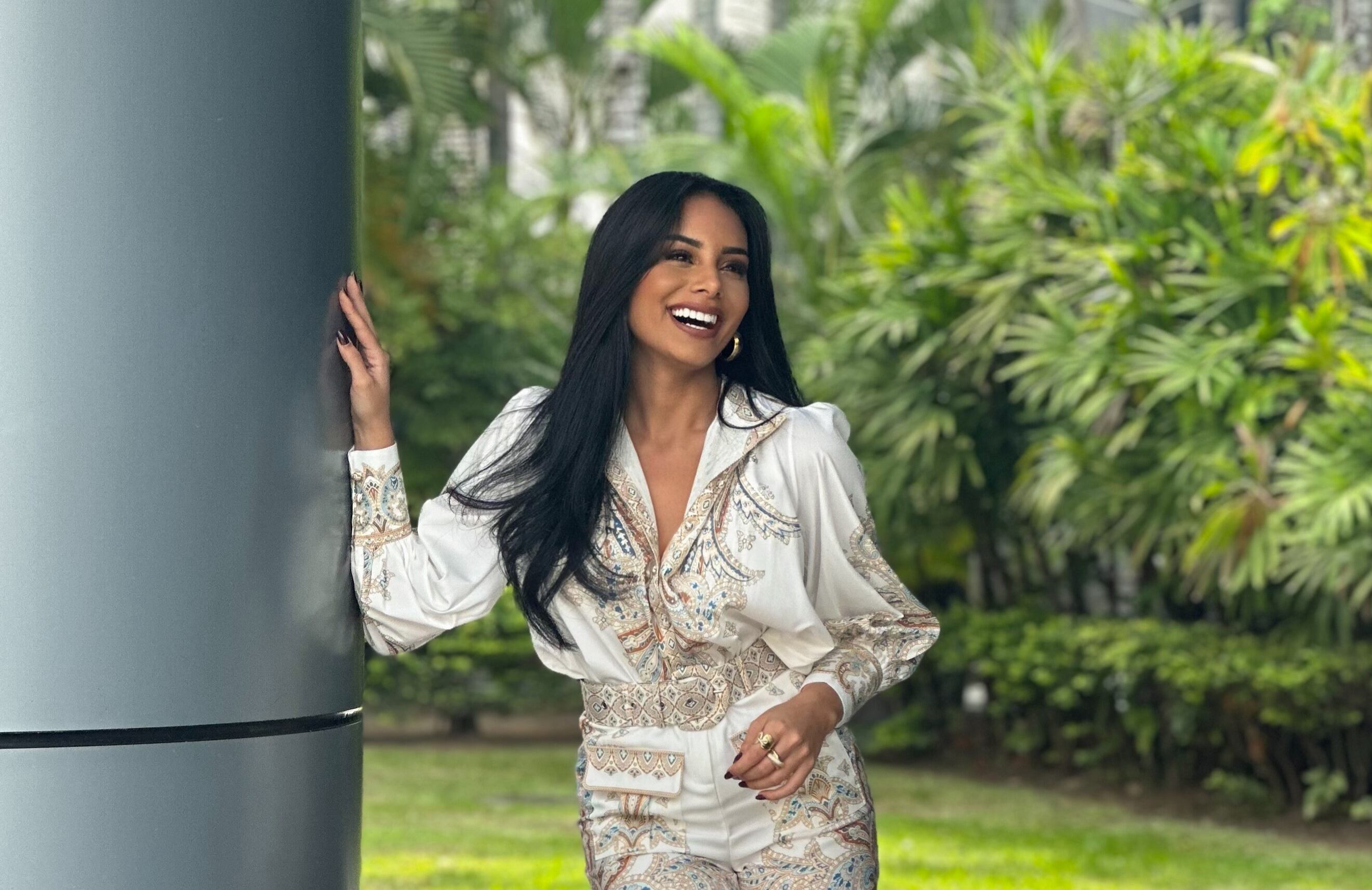 María Gabriela Rico.