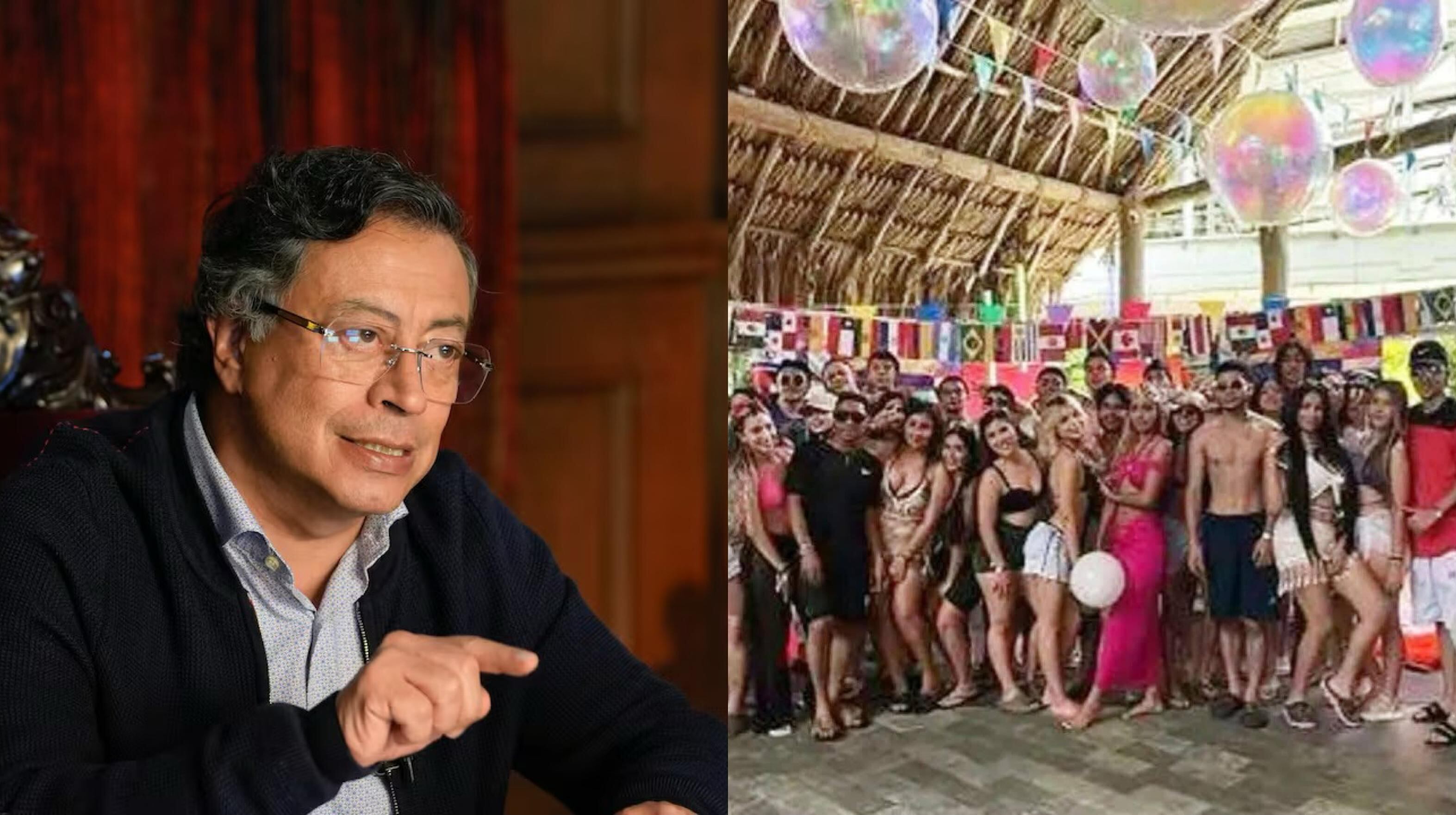 El presidente Gustavo Petro se pronunció tras el fatal siniestro en Antioquia.