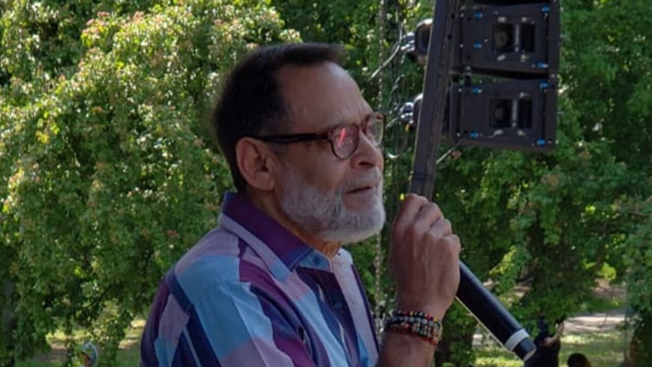Héctor Tricoche - Foto tomada de Instagram @hector_tricoche
