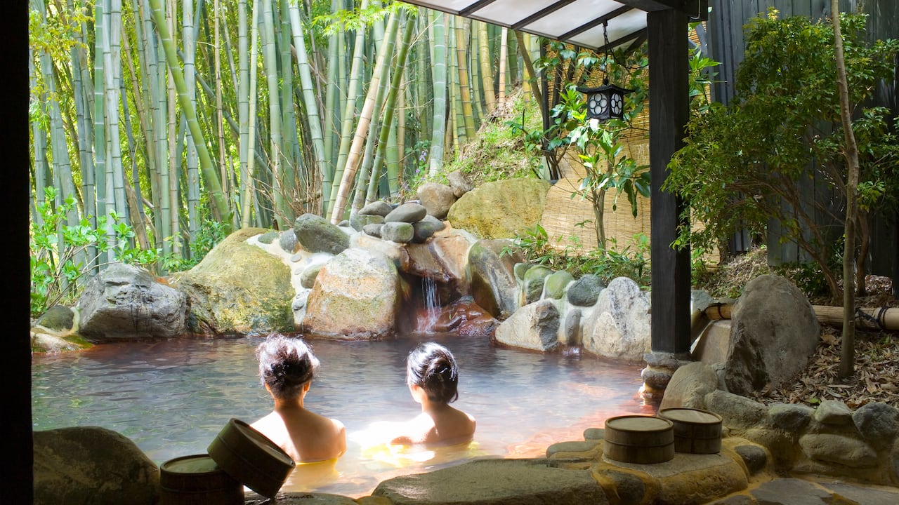 Las piscinas de termales que quedan muy cerca de Medellín.