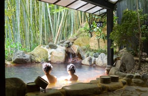 Las piscinas de termales que quedan muy cerca de Medellín.