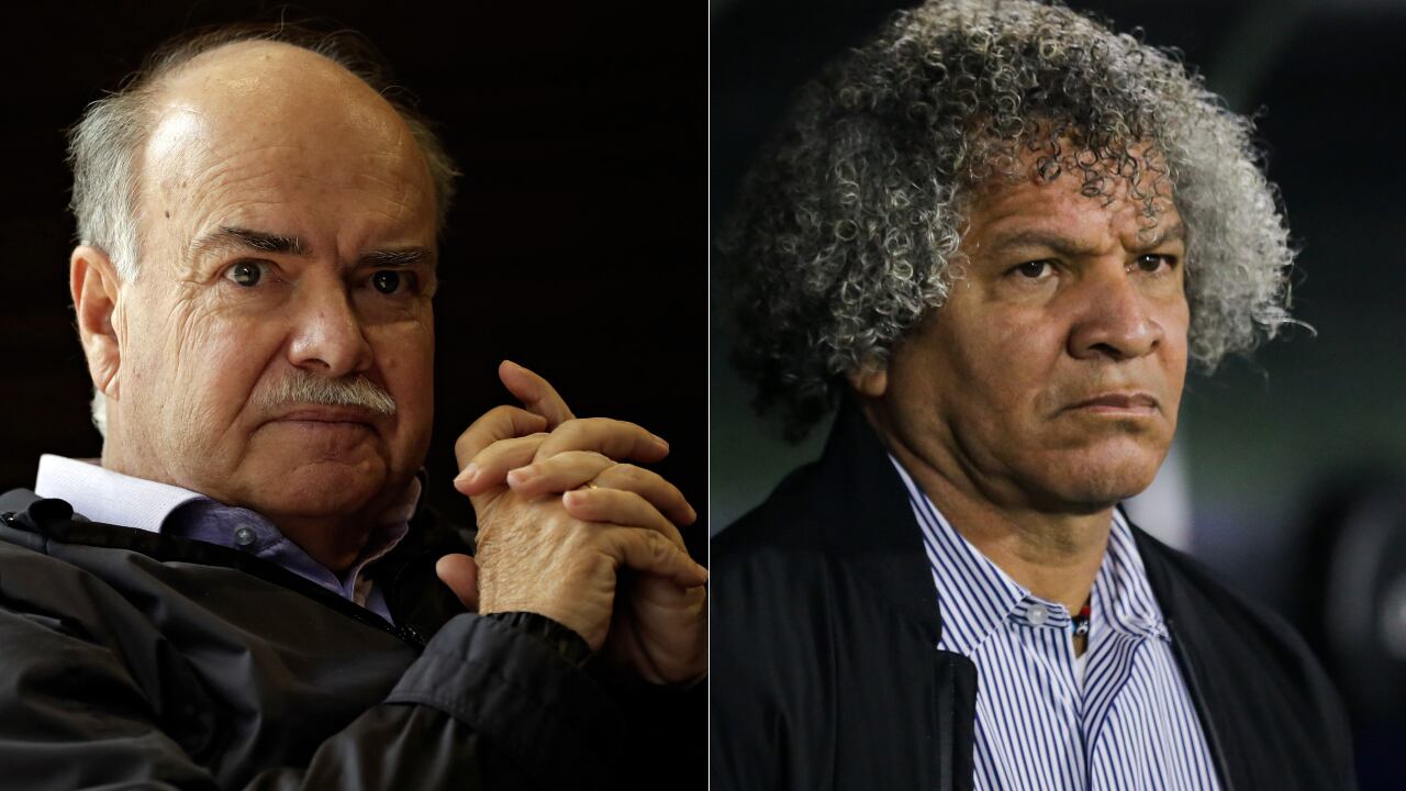 Mejía le cuestionó los resultados a Alberto Gamero