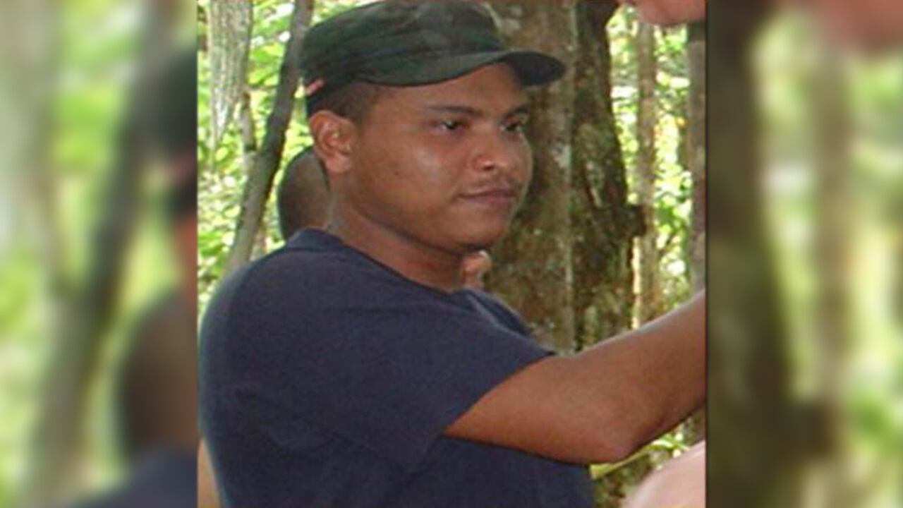 Carlos Andrés Bustos Cortéz, alias 'Richard' o 'Ricardo'.