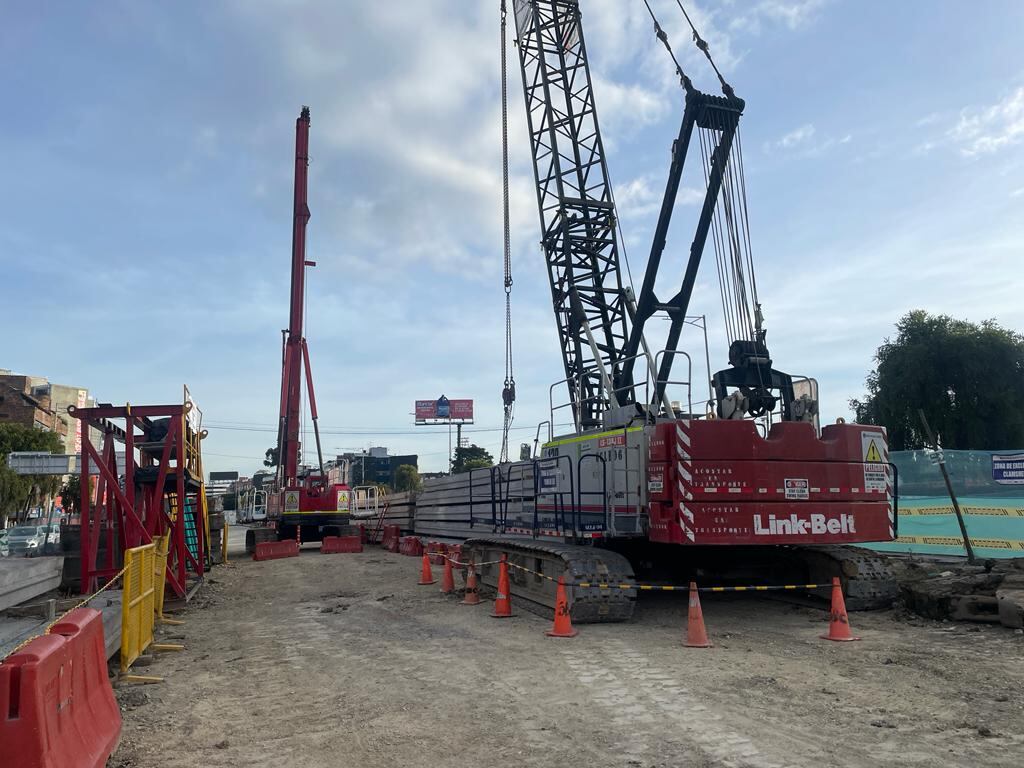 Esta obra hace parte de las actividades del grupo 8 de la avenida 68, que va desde la carrera 65 hasta la carrera 48
