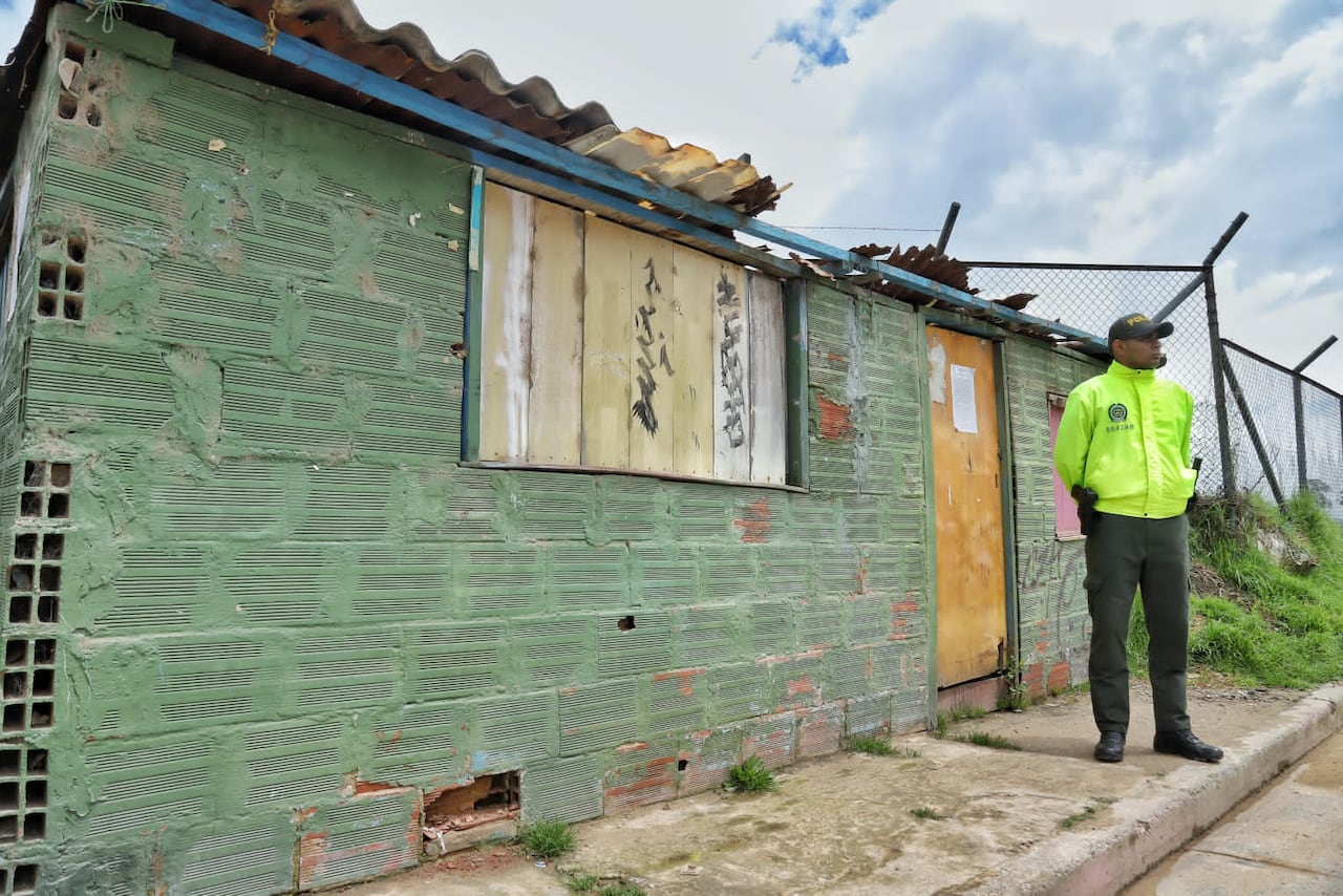 El alcalde de Soacha, Juan Carlos Saldarriaga, aseguró que la demolición de esta casa se trató de un golpe al microtráfico.