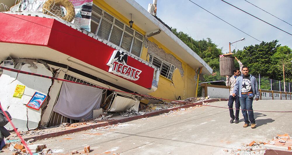 La ciencia no encuentra explicación a que tres sismos, de más de 7 puntos en la escala de Richter, hayan sacudido al país en la misma fecha. 