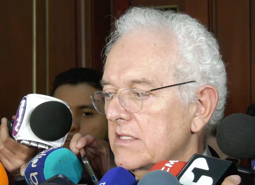 José Antonio Ocampo, ministro de Hacienda