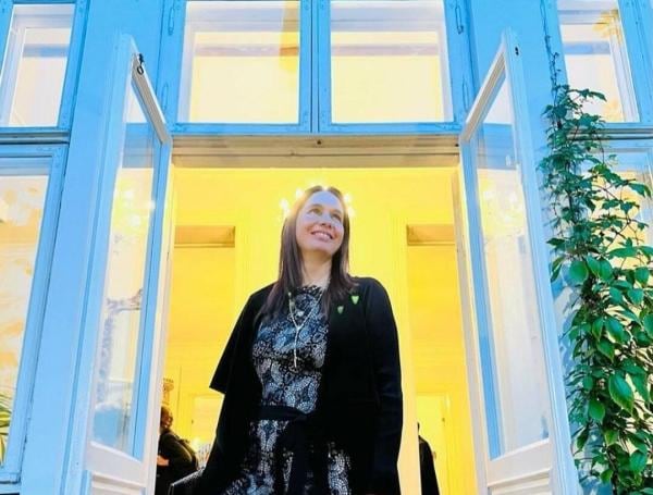 Carolina Plata, amiga y asesora de la exprimera dama Verónica Alcocer.