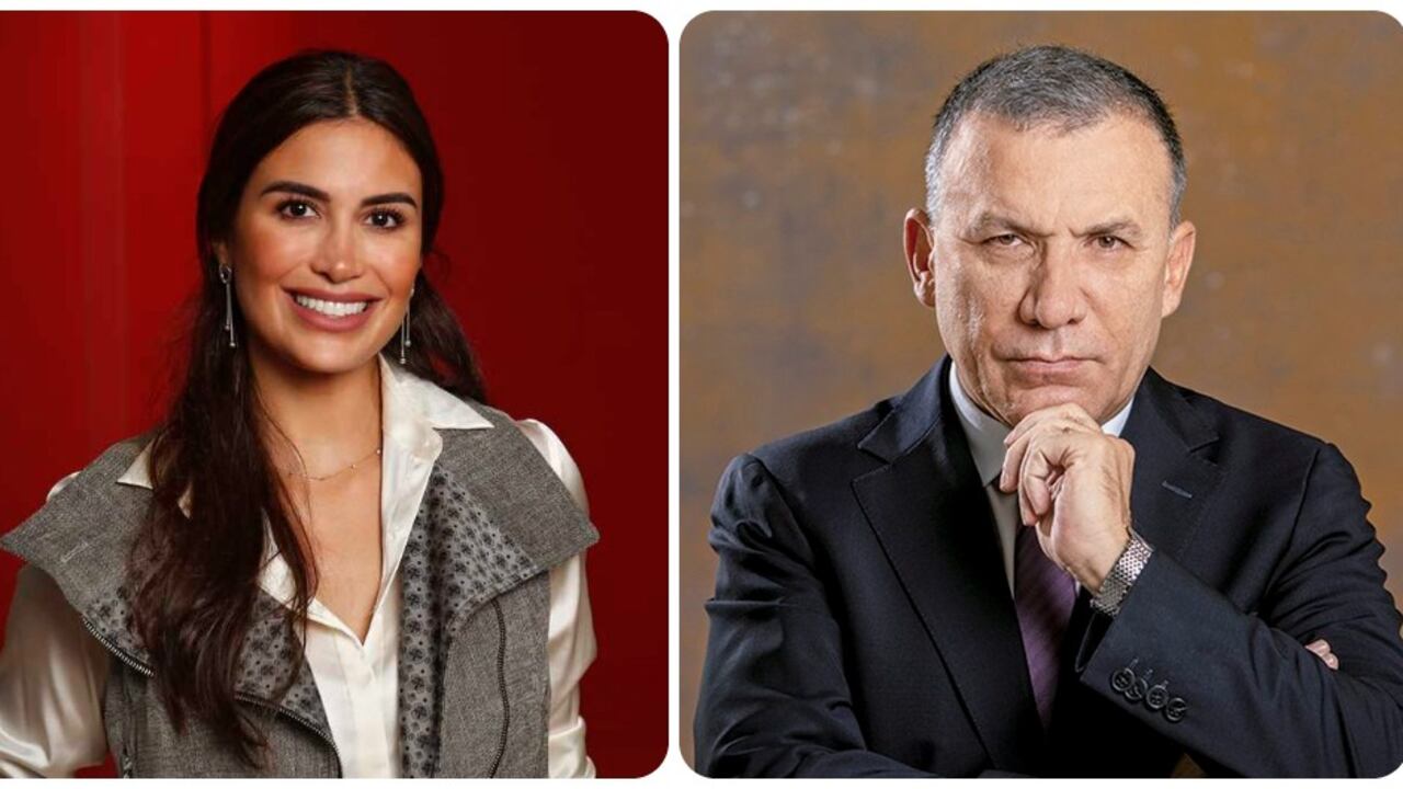 Saray Robayo (representante a la Cámara) y Roy Barreras (presidente del Congreso).