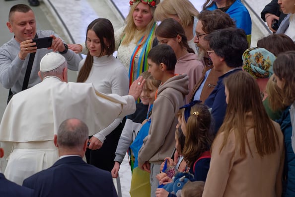 El jesuita argentino había mencionado una iniciativa común entre jóvenes ucranianos y los pocos rusos presentes en Lisboa, aunque parece haber quedado en una voluntad.