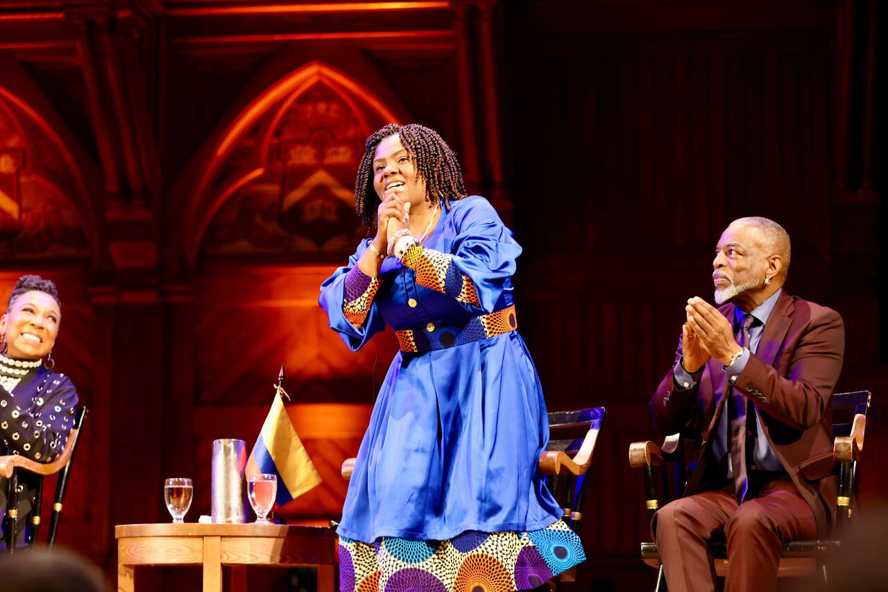 Francia Márquez en Harvard.