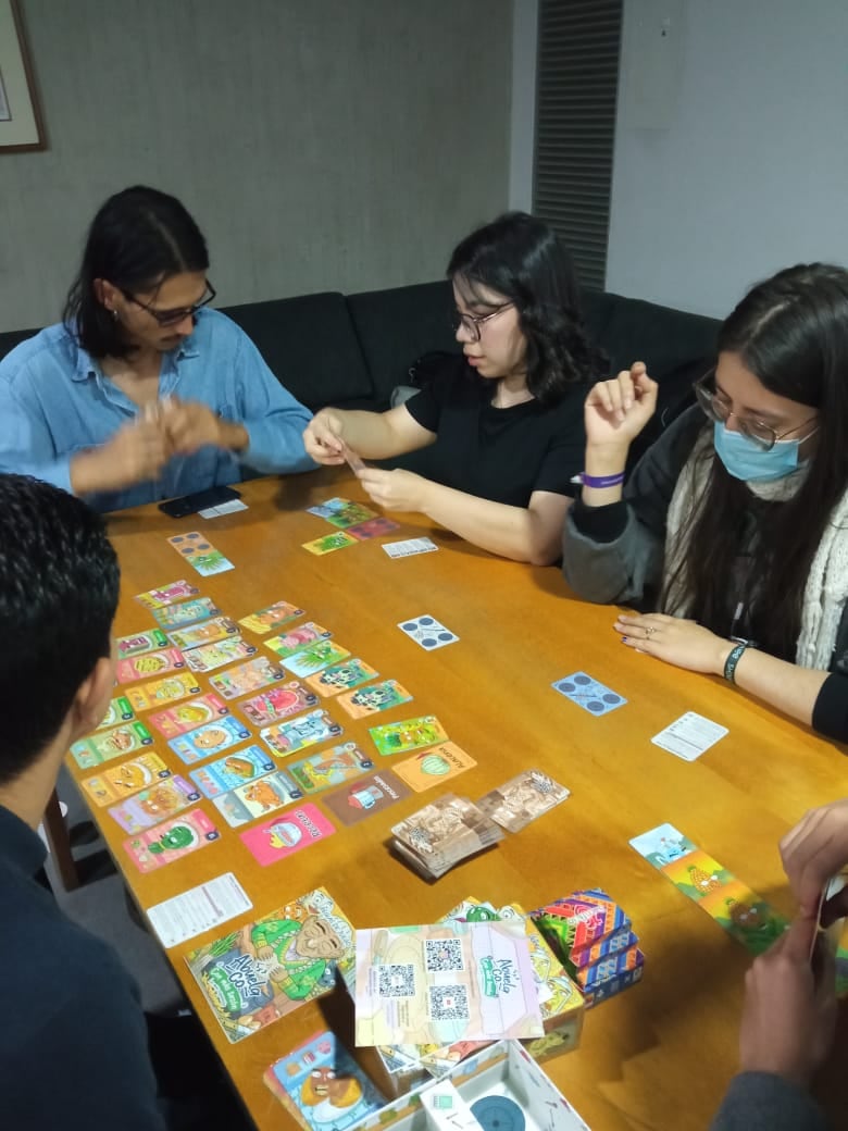 Jugadores de Abuela Co.