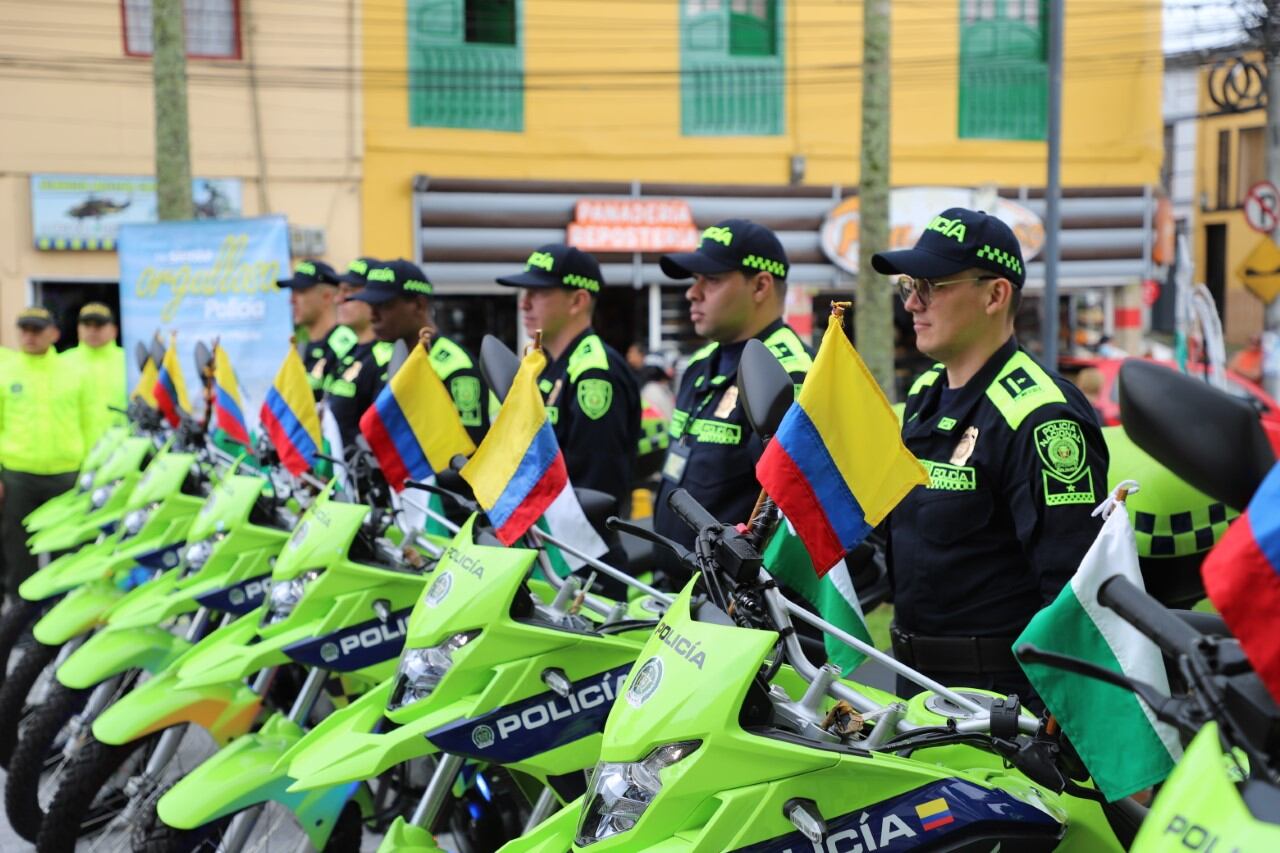 Los vehículos fueron adquiridos por la gestión de la dirección General de la Policía