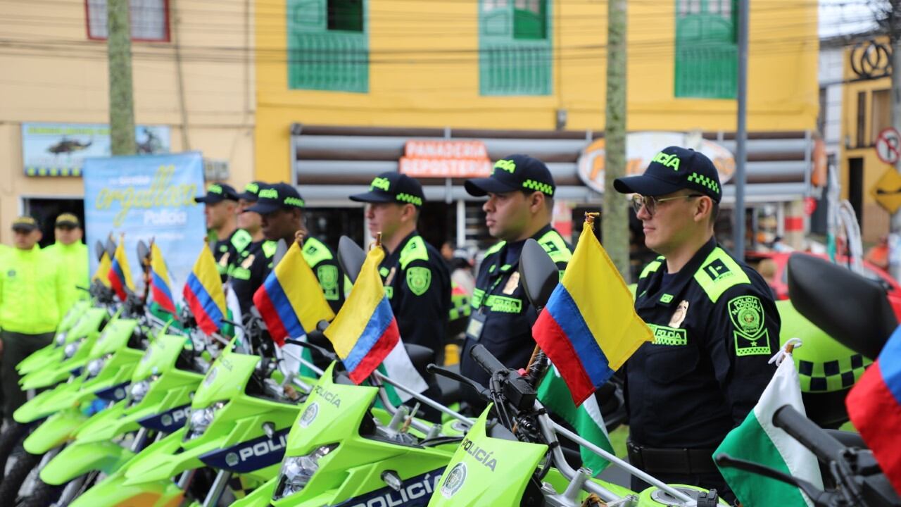 Los vehículos fueron adquiridos por la gestión de la dirección General de la Policía