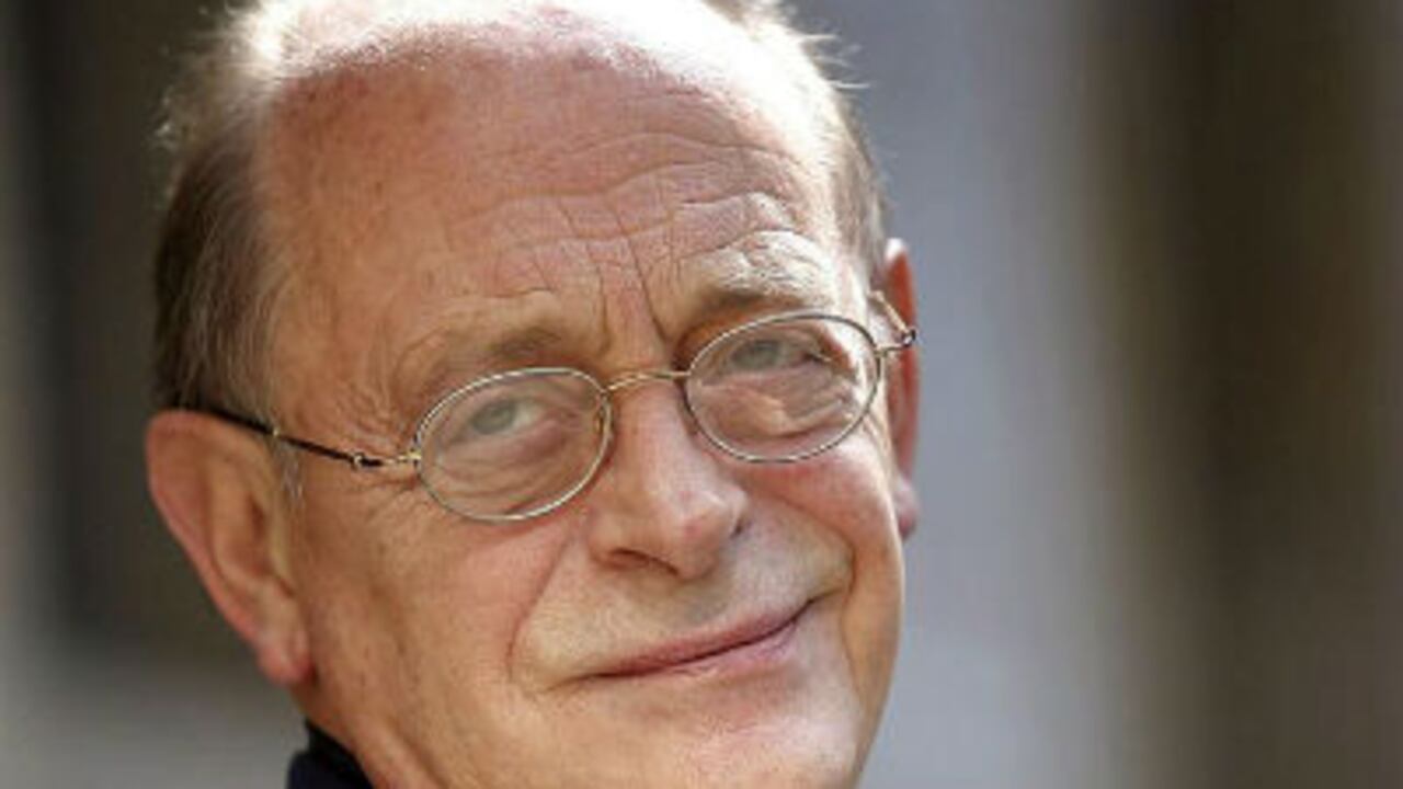 Imagen de archivo (Barcelona, España, 15/03/2010) del escritor italiano Antonio Tabucchi,